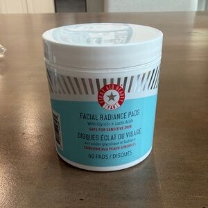 New! Unopened First Aid Beauty Facial radiance pads (60 pads)